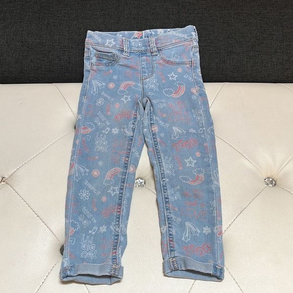 Kids Wonder Nation capris - Picture 3 of 7